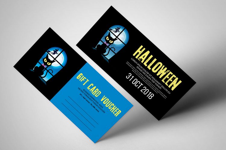 Halloween Horror Night Gift Voucher