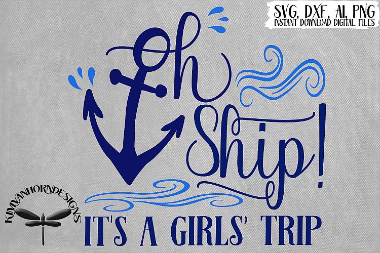 Oh Ship! Its A Girls Trip