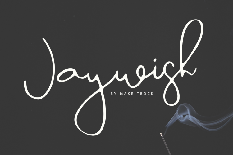Jaywish | A classy script