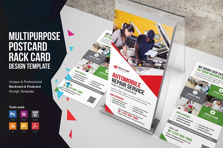 Postcard & Rackcard DL Flyer v2