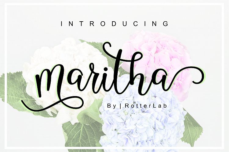 Maritha Script