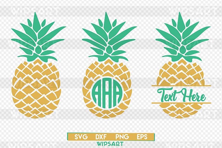 Download Pineapple svg, pineapple monogram svg, ananas monogram svg