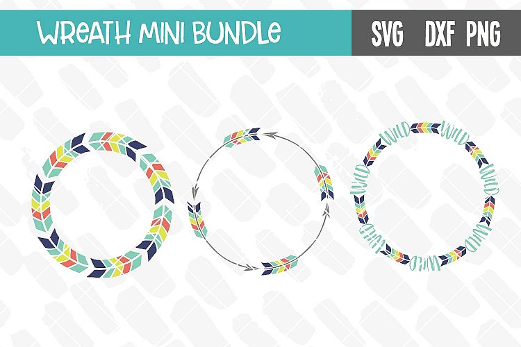 Monogram Wreath Mini Bundle