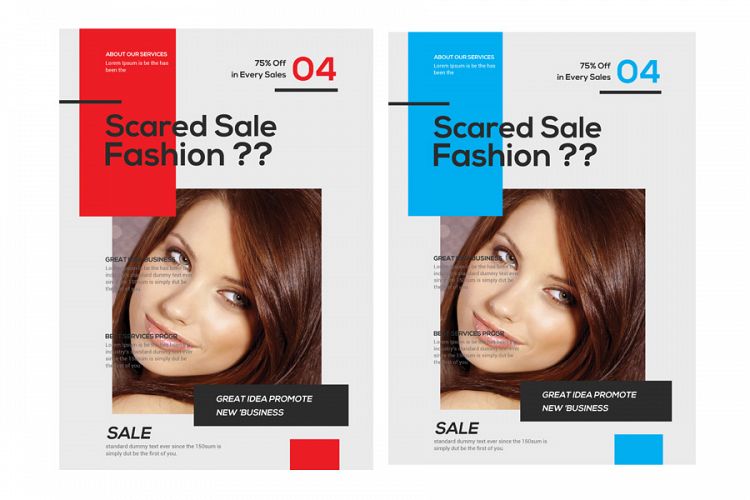 Fashion Sale Flyer