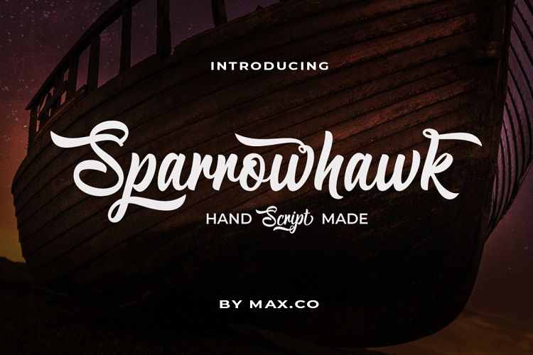 Sparrowhawk Script