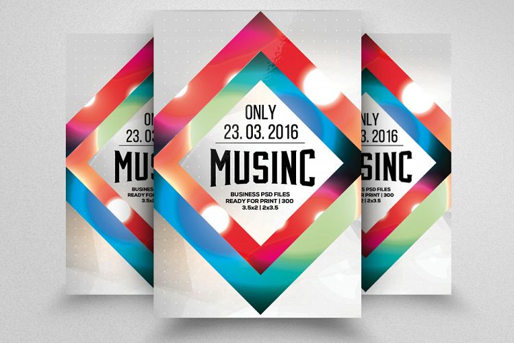 Music Party Night Flyer