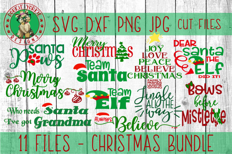 BIG Christmas Bundle - SVG cut files