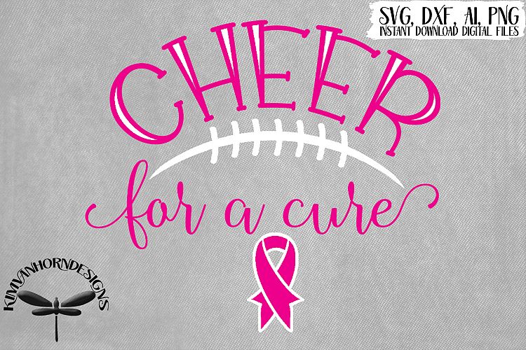 Cheer For A Cure, Football, Breast Cancer Awareness
