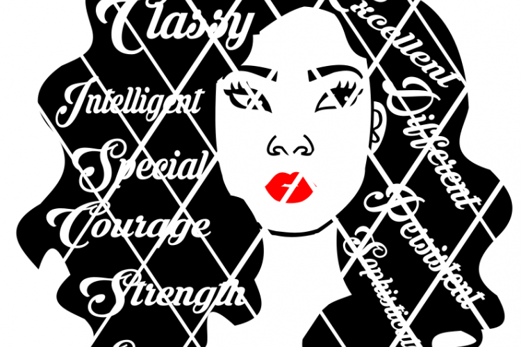 Afro svg,Drenda Svg, Nubian Woman,Black women, Side eye svg, Black girl magic