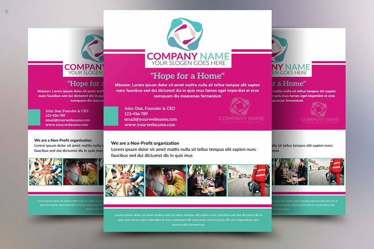 Welfare Service Flyer