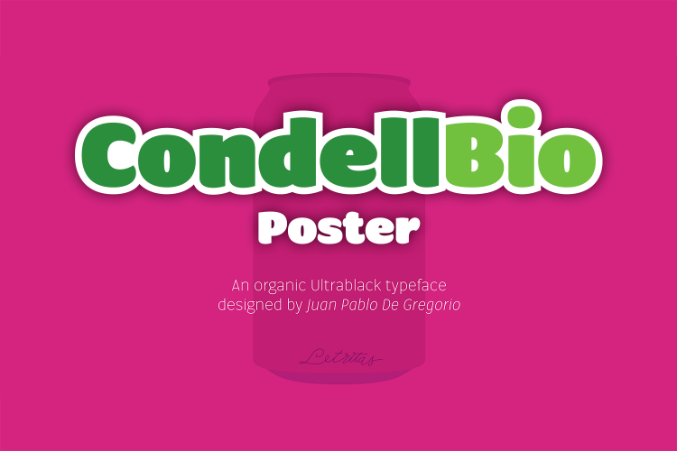 Condell Bio Poster