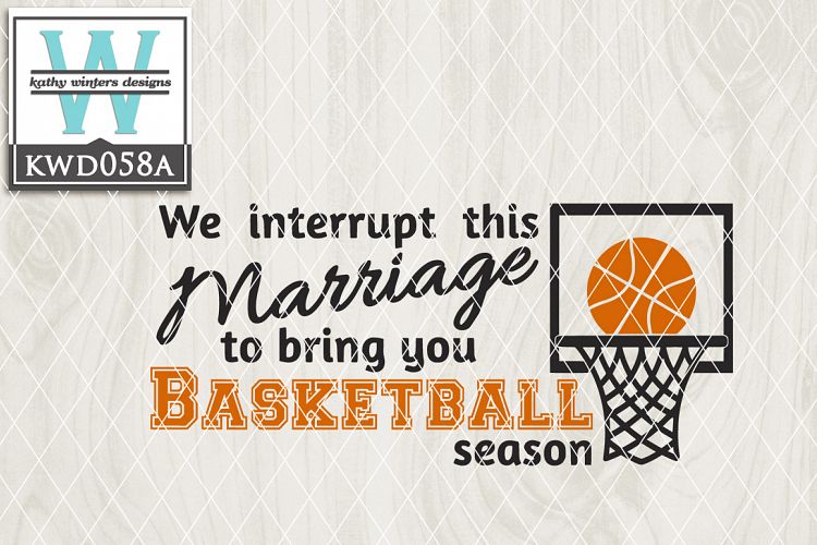 Basketball Cutting Files KWD058A