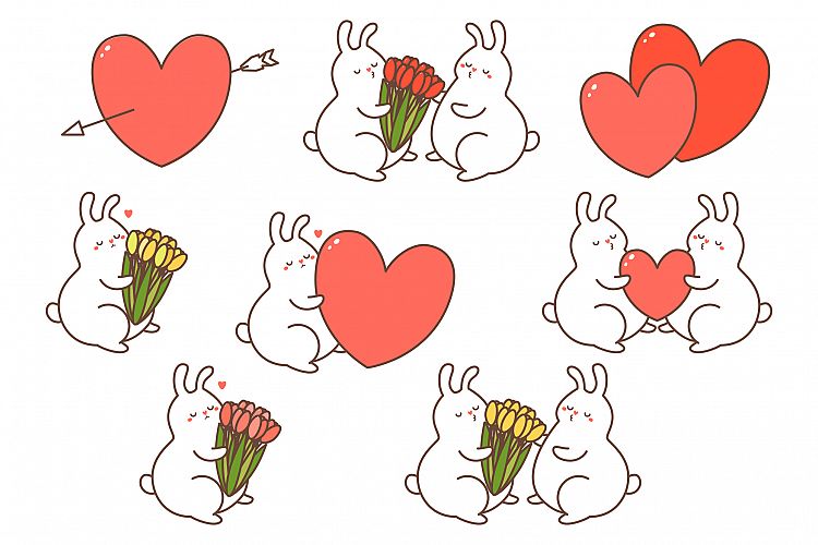Romantic rabbits