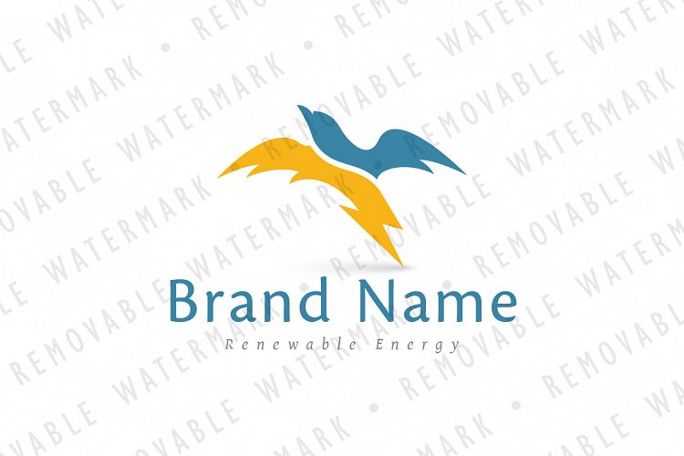 Lightning Bird Logo