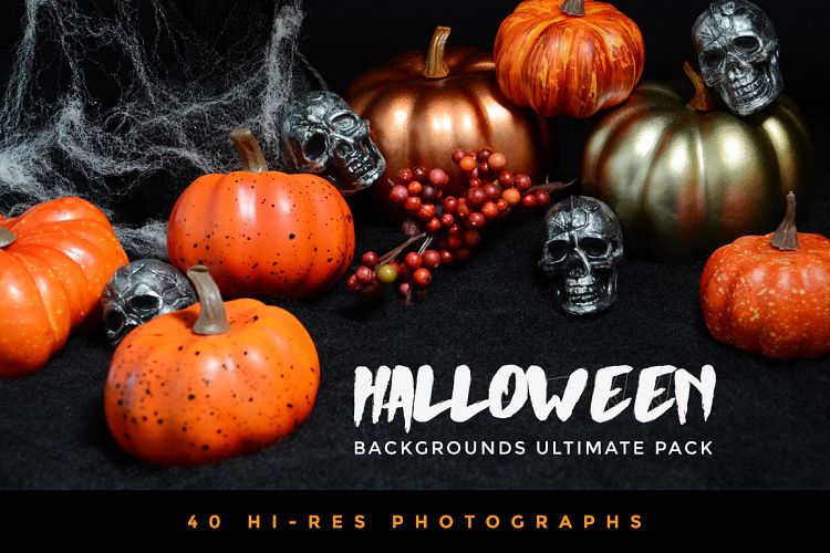 Halloween Backgrounds Ultimate Pack