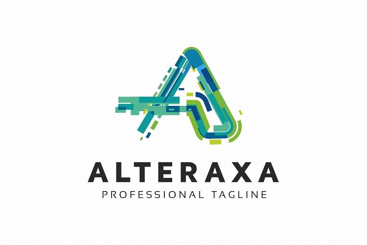 Alteraxa A Letter Logo