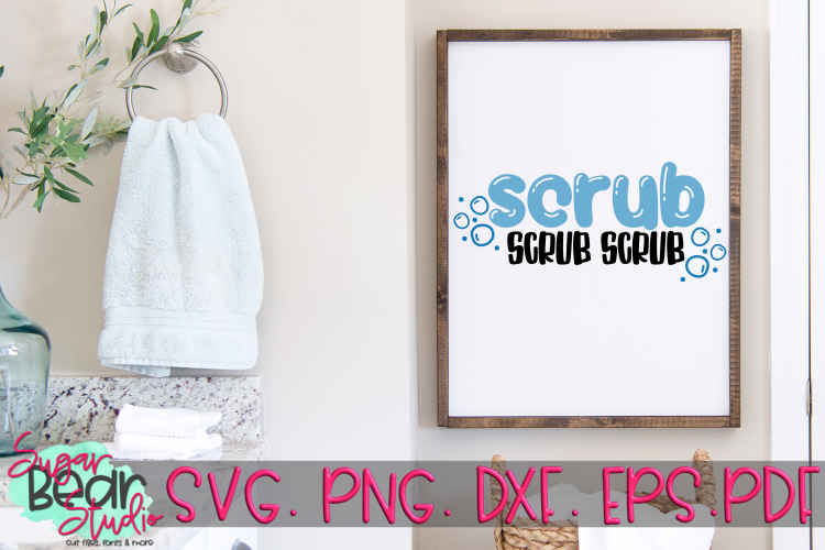 Hand Washing Clipart Image 6