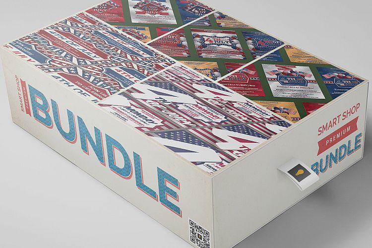 4th of July Bundle 40% SAVINGS