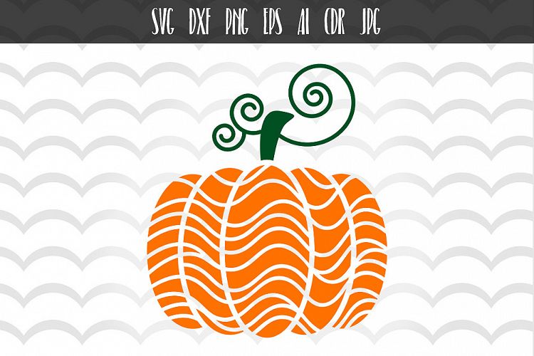 Thanksgiving Pumpkin SVG
