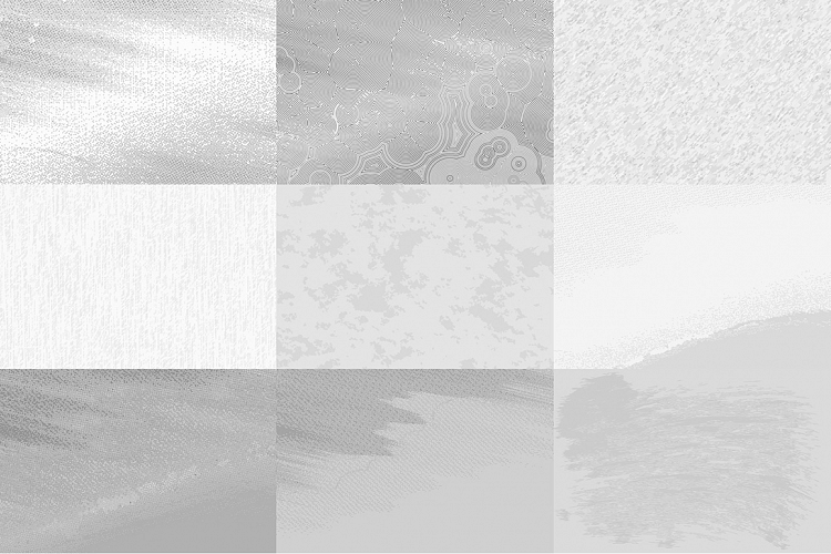 Vector halftone textures