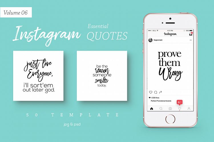50 Instagram Essential Quotes Vol. 6