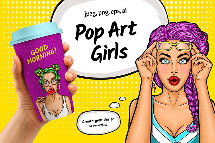 Pop Art Girls
