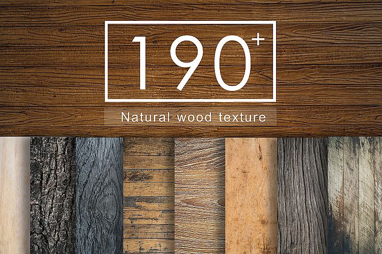 190+ Wood texture background set