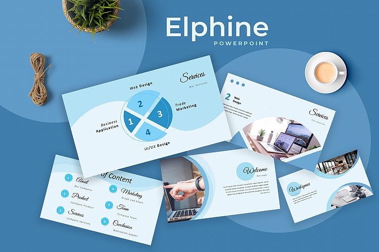 Elphine Powerpoint Presentation