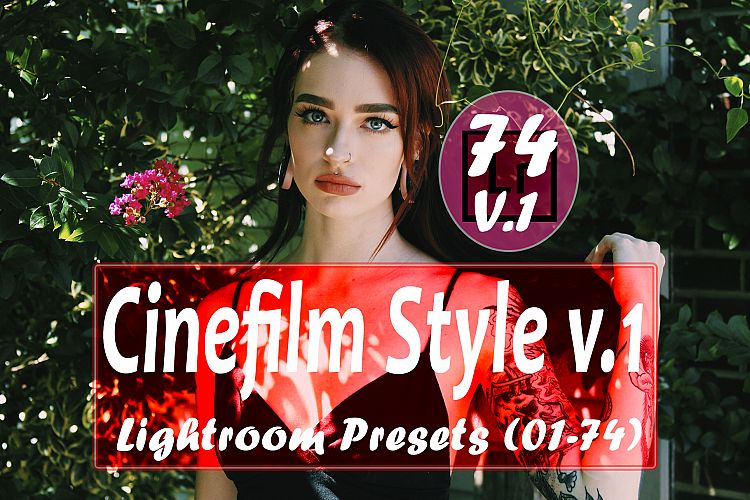 Cinefilm Style v.1 Lightroom Presets