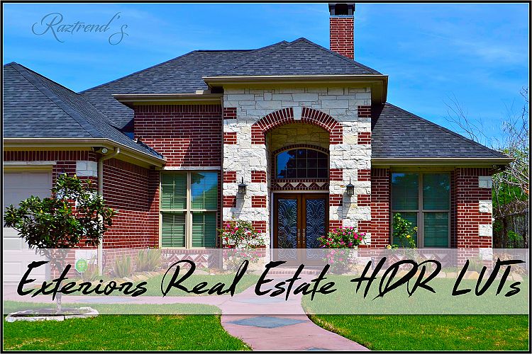 Exteriors Real Estate HDR LUTs