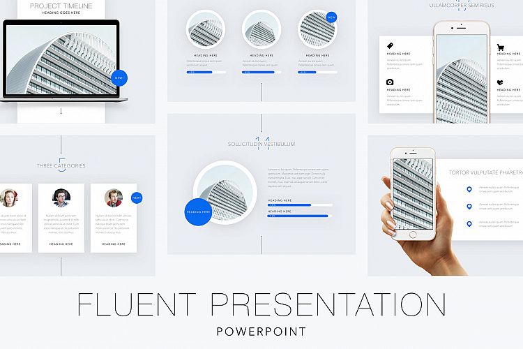 Fluent PowerPoint Template
