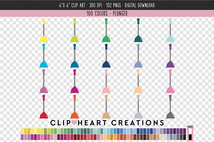 Plunger Clip Art - 100 Clip Art Graphics