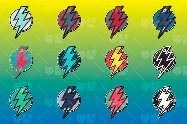 Retro Badge Template