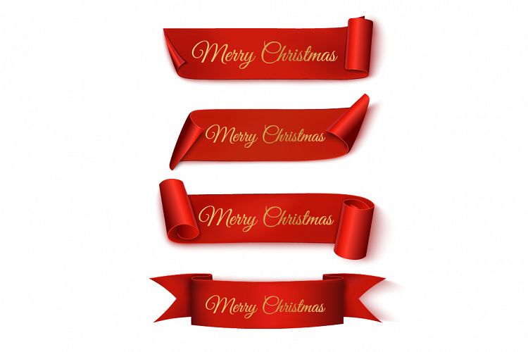 Christmas Ribbons