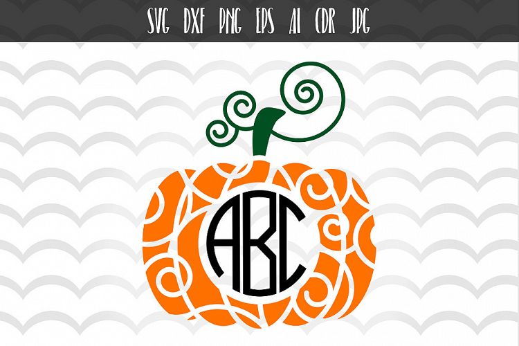 Pumpkin Halloween SVG