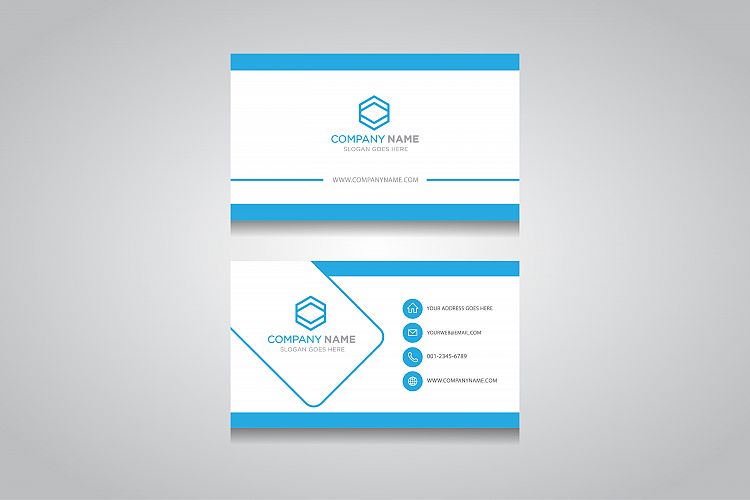 Business Card Template. creative business card