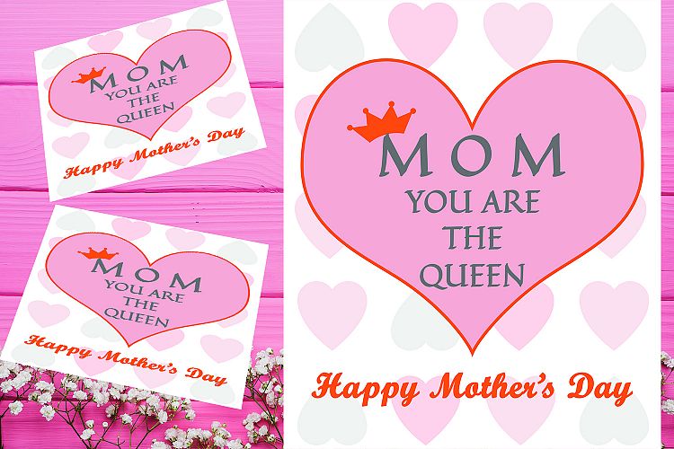 Lovely Mothers Day Greeting Card