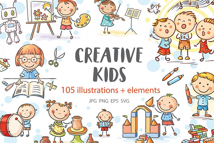 Creative kids bundle