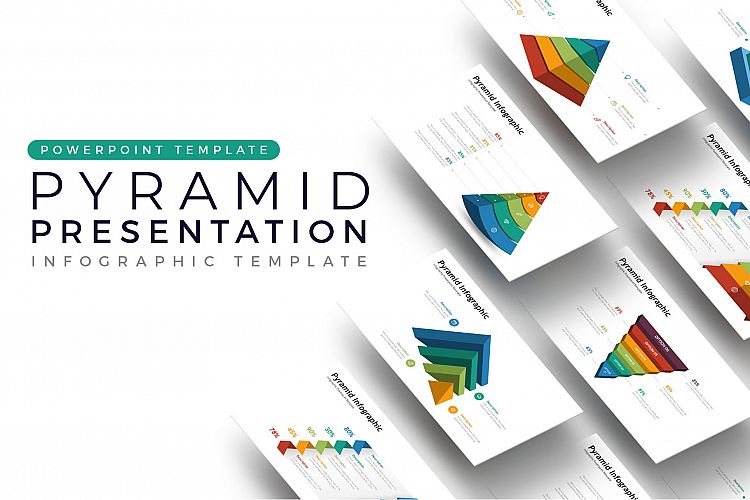 Pyramid Presentation - Infographic Template