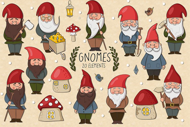 Gnome SVGs