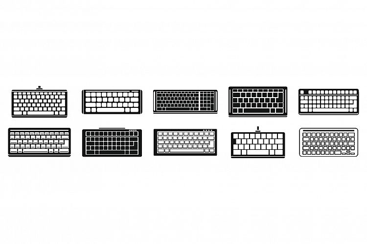 Keyboard Icon Image 4