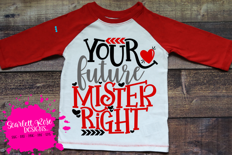Your Future Mister Right SVG