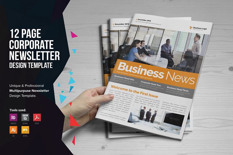Newsletter Design v3