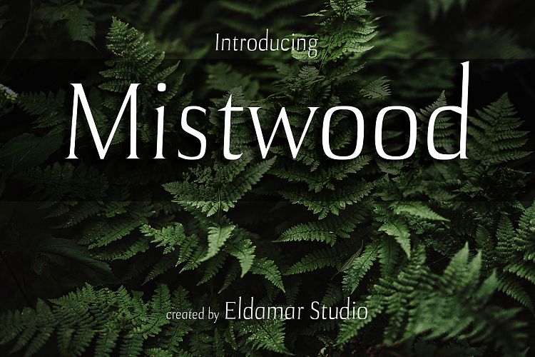Mistwood Font