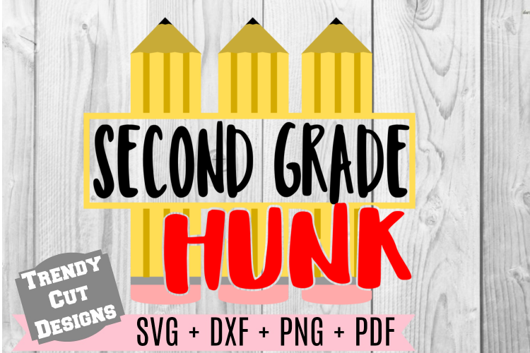 Second Grade Hunk, Back to School