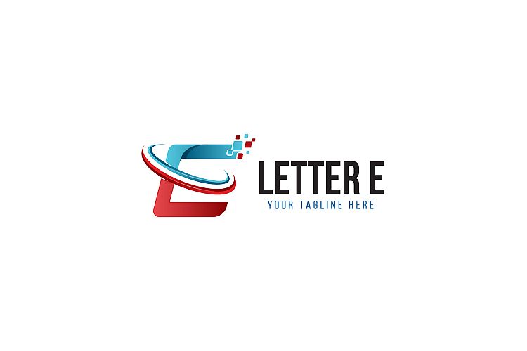 Letter E 