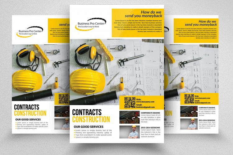 Small Business Consulting Flyer Templates