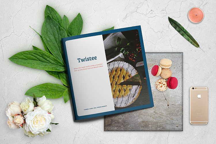 Twistee - Desserts Recipe Book