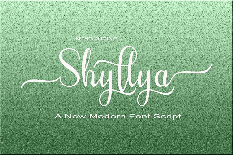 Shyllya Script