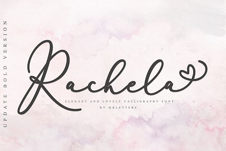 Rachela Script Bold